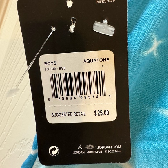 Nike Air Jordan Aquatone T-Shirt. Size XS. New with tags. - Picture 2 of 3